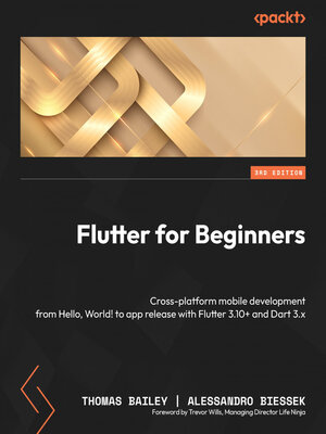 cover image of Flutter for Beginners